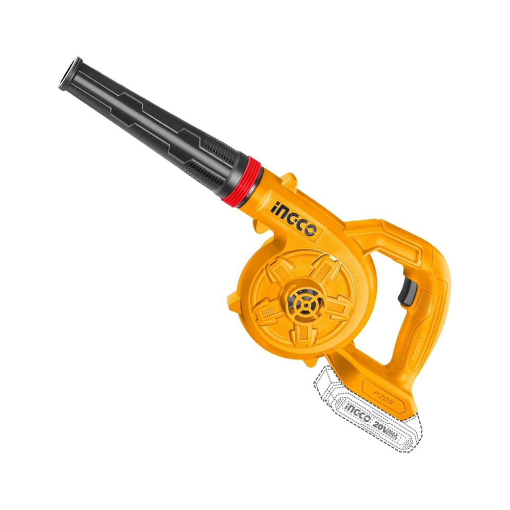 Ingco CABLI200282 Cordless Li-Ion Air  Blower 20V 2.0AH | Ingco by KHM Megatools Corp. Ingco CABLI200282 Cordless Li-Ion Air  Blower 20V 2.0AH | Ingco by KHM Megatools Corp.